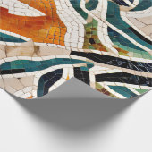 Crystal Mosaic Brilliant Geschenkpapier (Ecke)