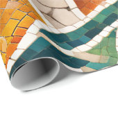 Crystal Mosaic Brilliant Geschenkpapier (Rolleneckpunkt)