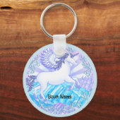 Crystal mountain Pegasus Schlüsselanhänger (Vorderseite)