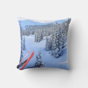 Crystal Mountain Ski Resort, in der Nähe des Mt. R Kissen