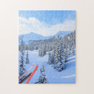 Crystal Mountain Ski Resort, in der Nähe des Mt. R Puzzle