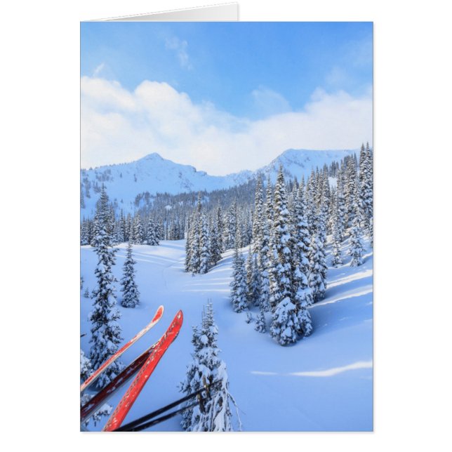 Crystal Mountain Ski Resort, nahe dem Berg Rainier (Vorne)