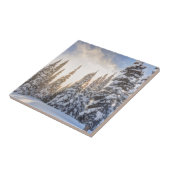 Crystal Mountain Ski Resort, nahe dem Berg Rainier Fliese (Seite)