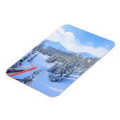 Crystal Mountain Ski Resort, nahe dem Berg Rainier Magnet (Linke Seite)