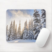 Crystal Mountain Ski Resort, nahe dem Berg Rainier Mousepad (Mit Mouse)