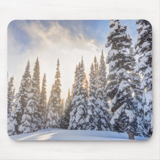 Crystal Mountain Ski Resort, nahe dem Berg Rainier Mousepad (Vorne)