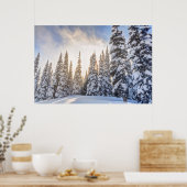 Crystal Mountain Ski Resort, near Mt. Rainier 1 Poster (Küche)