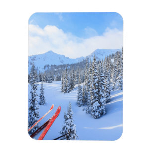 Crystal Mountain Skigebiet, nahe Mt. Rainier 2 Magnet