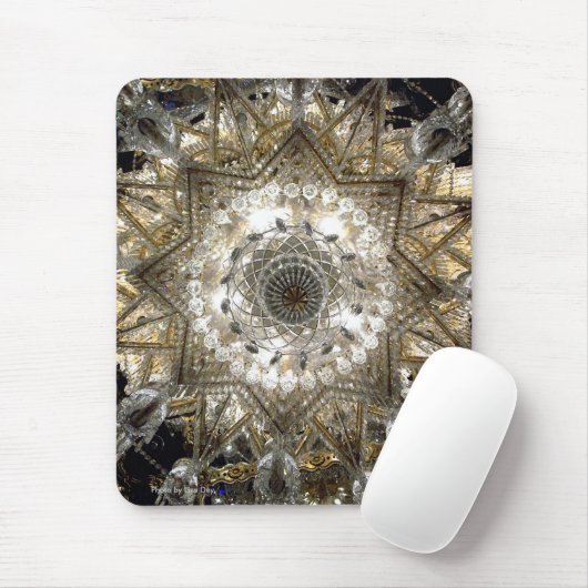 'Crystal Mousepad' Mousepad (Mit Mouse)