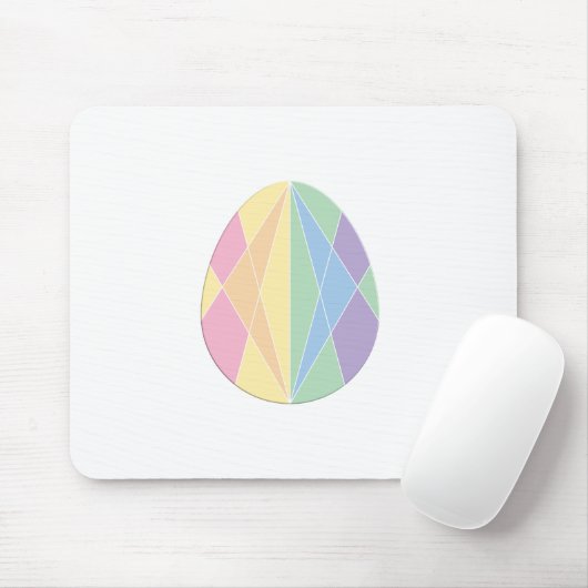 Crystal Muschel Mousepad (Mit Mouse)