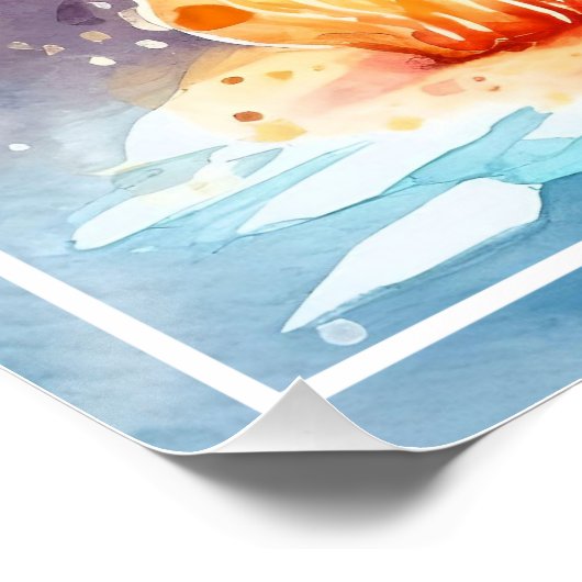 Crystal Niedlich Baby Dragon Poster (Ecke)