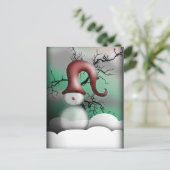 Crystal Nisse, Postkarte (Stehend Vorderseite)