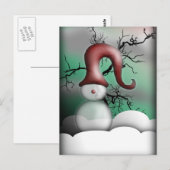 Crystal Nisse, Postkarte (Vorne/Hinten)