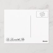 Crystal Nisse, Postkarte (Rückseite)