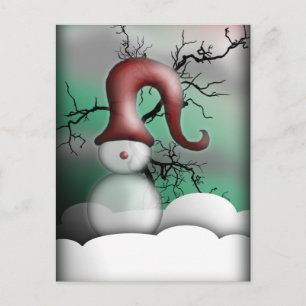 Crystal Nisse, Postkarte