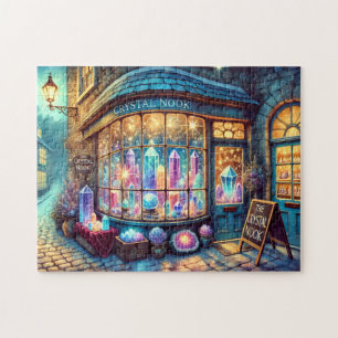 Crystal Nook Edelsteinladen-Abenteuer Puzzle