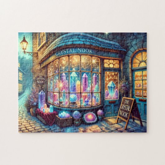 Crystal Nook Edelsteinladen-Abenteuer Puzzle (Horizontal)