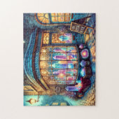 Crystal Nook Edelsteinladen-Abenteuer Puzzle (Vertikal)
