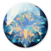 Crystal Opal Muster Keramikknauf (Vorderseite)