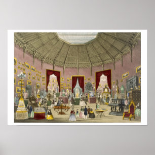 Crystal Palace, Abteilung Zollverein, von Chavanne Poster