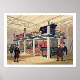 Crystal Palace, der Landwirtschaftsgerichtshof (fa Poster