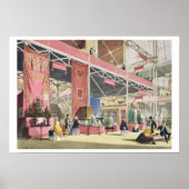 Crystal Palace, die Tunis und die China Gallerien  Poster (Vorne)