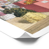 Crystal Palace, Indischer Hof, Pub von Dickinso Poster (Ecke)