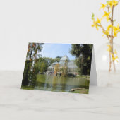 Crystal Palace, Madrid Karte (Gelbe Blume)