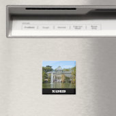 Crystal Palace, Madrid Magnet (In Situ (Geschirrspüler))