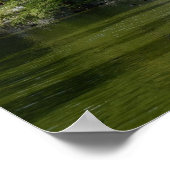 Crystal Palace, Madrid Poster (Ecke)