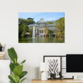 Crystal Palace, Madrid Poster (Heimbüro)