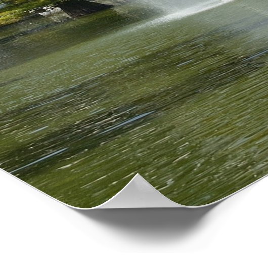 Crystal Palace, Madrid Poster (Ecke)