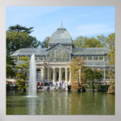 Crystal Palace, Madrid Poster (Vorne)