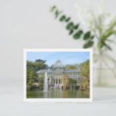 Crystal Palace, Madrid Postkarte (Stehend Vorderseite)