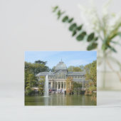 Crystal Palace, Madrid Postkarte (Stehend Vorderseite)