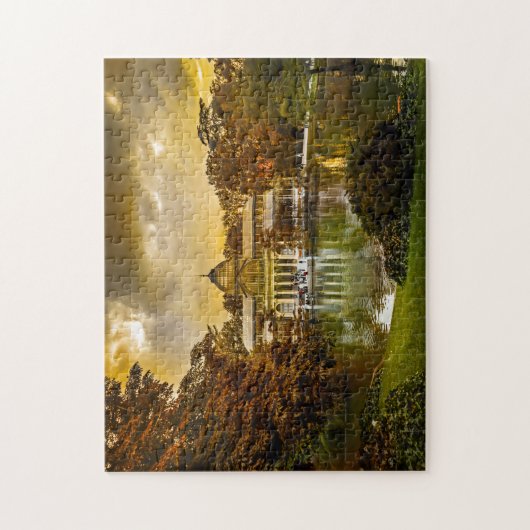 Crystal Palace Madrid. Puzzle (Vertikal)