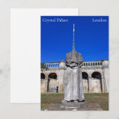 Crystal Palace Park Card (Vorne/Hinten)