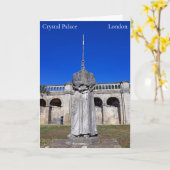Crystal Palace Park Karte (Gelbe Blume)