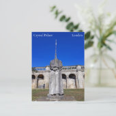 Crystal Palace Park Postkarte (Stehend Vorderseite)