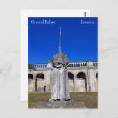 Crystal Palace Park Postkarte (Vorne/Hinten)