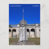 Crystal Palace Park Postkarte (Vorderseite)