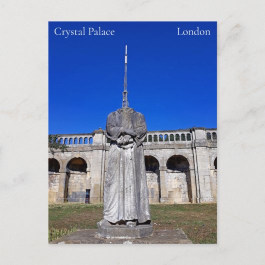 Crystal Palace Park Postkarte (Vorderseite)