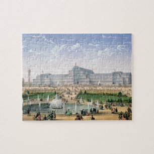 Crystal Palace, Sydenham, c.1862 (color litho) Puzzle