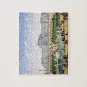 Crystal Palace, Sydenham, c.1862 (color litho) Puzzle (Vertikal)