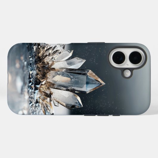 Crystal Phone Case (Rückseite (Horizontal))