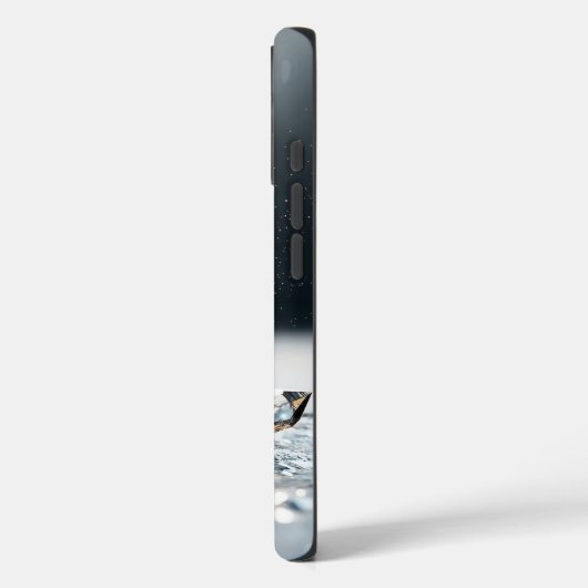 Crystal Phone Case (Rückseite / Links)