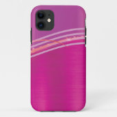 Crystal Pink Case-Mate iPhone Hülle (Rückseite)