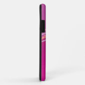 Crystal Pink Case-Mate iPhone Hülle (Hinten/Rechts)