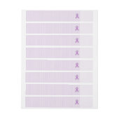 Crystal Pink Ribbon Bewusstsein Knittern (Bogen)