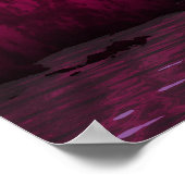 Crystal Planet Poster (Ecke)